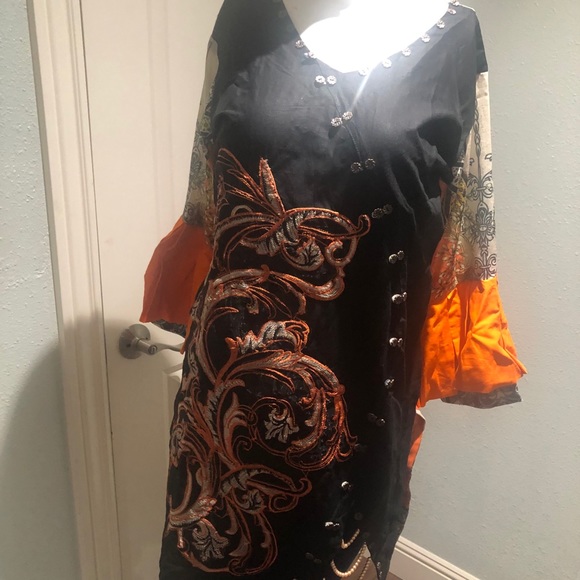 Pakistani dress - Picture 12 of 15